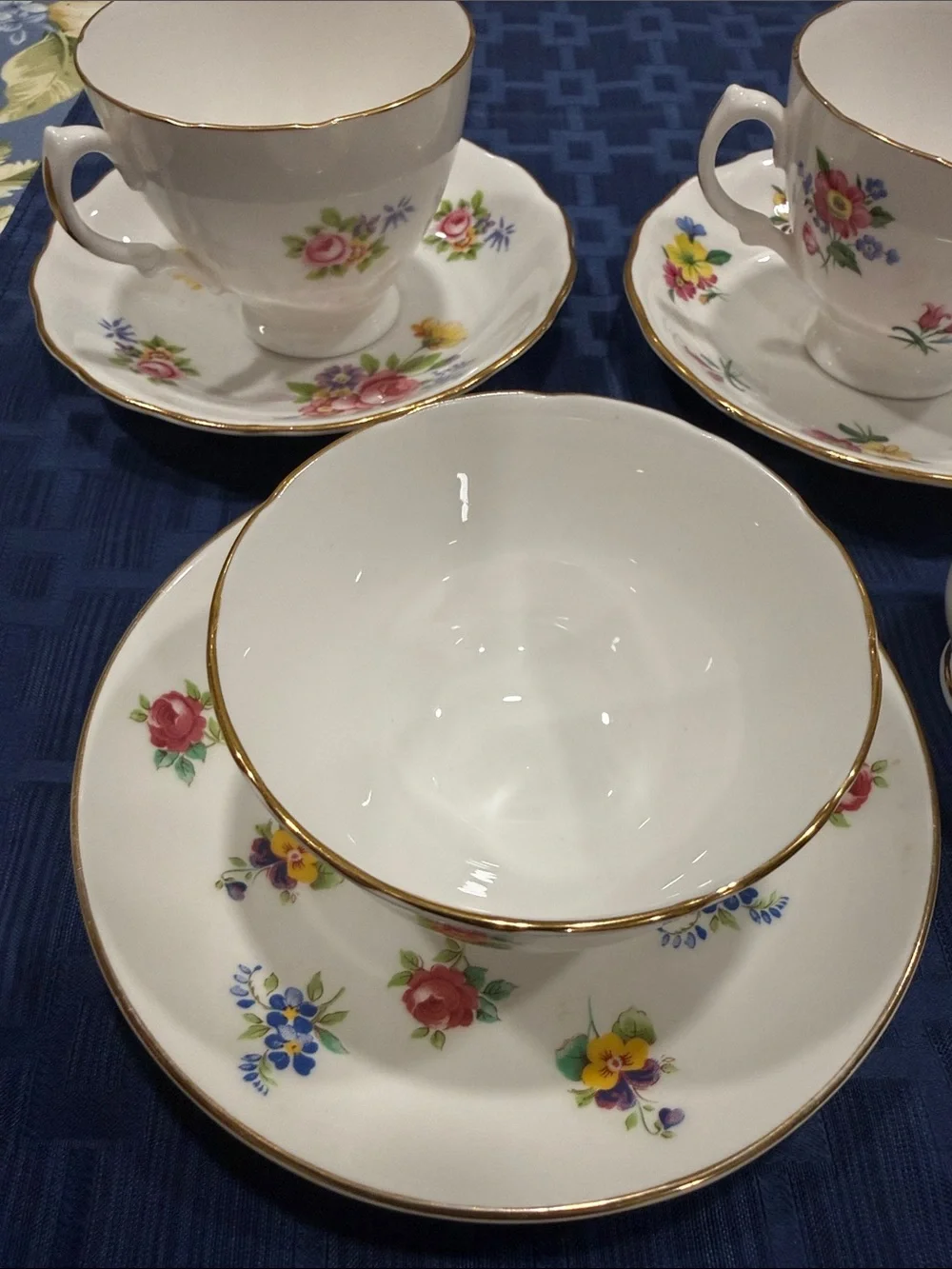 Fine Bone China Tea Set